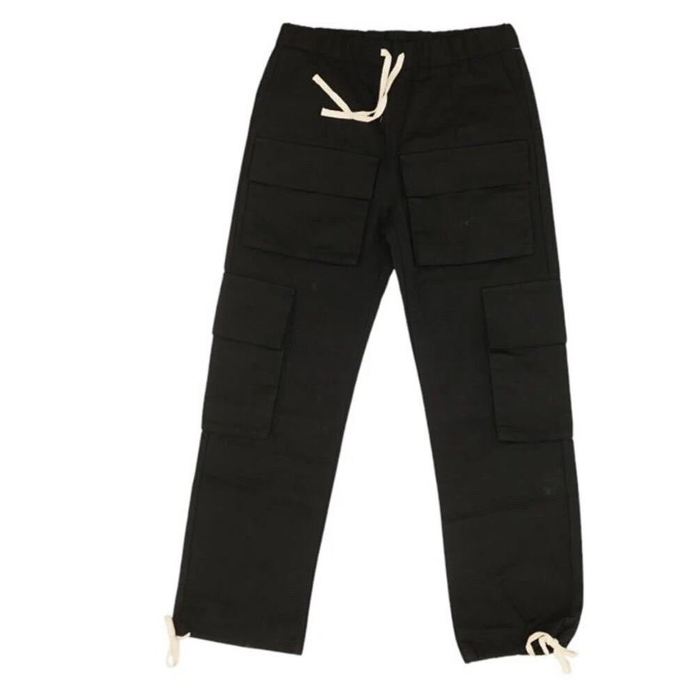 NWT KROST Cargo Pants Black SZ Medium